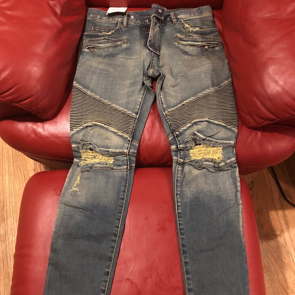 Size 30 Balmain Jeans